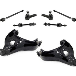 Chasis de dirección delantera, kit de 8 piezas, tracción trasera de 5 pernos para Dodge Ram 1500 06-08