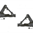 Kit de dos (2) brazos de control superiores delanteros para Dodge Durango 00-03 y Dakota 00-04 4WD