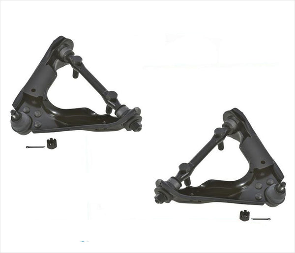 Kit de dos (2) brazos de control superiores delanteros para Dodge Durango 00-03 y Dakota 00-04 4WD