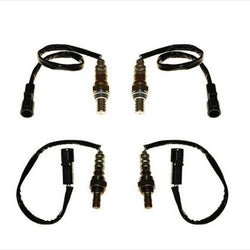 (4) Front & Rear O2 Oxygen Sensor Direct Fit for 01-08 Ford Expedition 5.4L V8