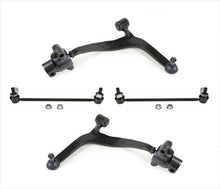 Front L & R Lower Control Arms + Sway Bar Links for Infiniti FX35 FX45 03-08