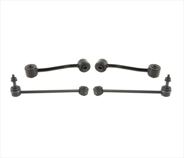 For 07-11 Nitro 08-12 Liberty  Front & Rear Sway Bar Stabilizer Links 4p