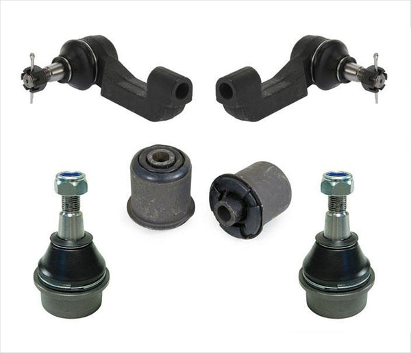 For 07-11 Nitro 08-12 Liberty Lower Control Arms Bushings Ball Joints Tie 6p
