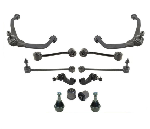 Steering Chassis 12pc Kit Fits for Dodge Nitro 07-11 & Jeep Liberty 08-12