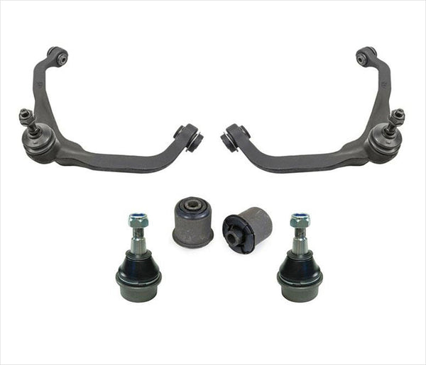 For 07-11 Nitro 08-12 Liberty Front Upper Control Arms Bushings Ball Joints