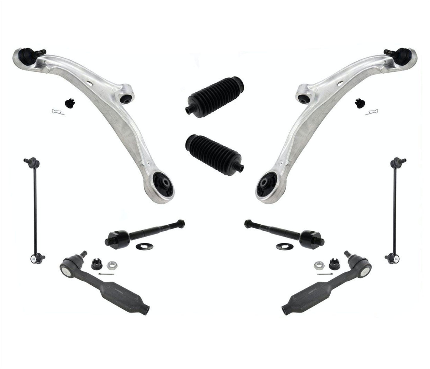 Brazo de control inferior con eslabones y botas de tirantes BJ para Odyssey TOURING 07-09
