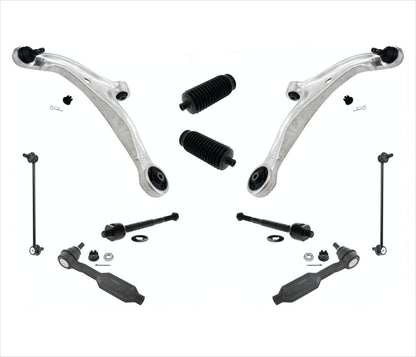 Brazo de control inferior con eslabones y botas de tirantes BJ para Odyssey TOURING 07-09