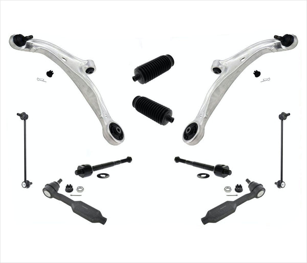 Lower Control Arm W/ BJ Tie Rods Links & Boots fits for 07-09 Odyssey TOURING