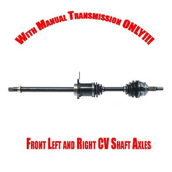Front Passenger Side Axle Standard-Manual Trans for Nissan Altima 02-06 3.5 V6