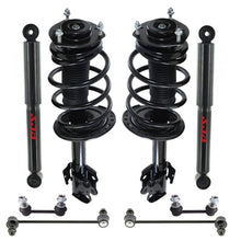 Front Struts & Rear Shocks for Lexus RX350 2010-2015 (Without Air Suspension)