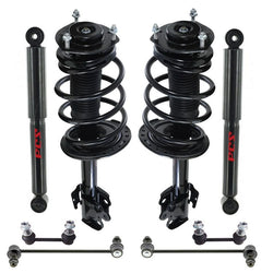 Front Struts & Rear Shocks for Lexus RX350 2010-2015 (Without Air Suspension)