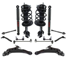 Front Struts Rear Shocks Control Arms Tie Rods Links For Lexus 2010-2015 RX350