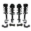 Front & Rear Struts & Sway Bar Links for Subaru Impreza TS Wagon 2.5L 2002-2003