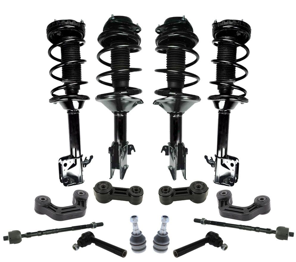 Suspension & Chassis 16PC Kit for Subaru Impreza TS Wagon 2.5L 2002-2003