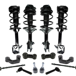 Suspension & Chassis 16PC Kit for Subaru Impreza TS Wagon 2.5L 2002-2003