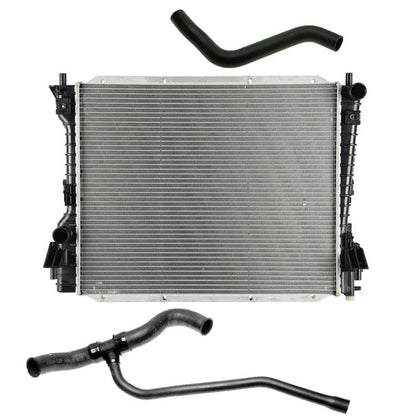 Mangueras de radiador de refrigeración con prueba de fugas para Ford Mustang 2005-2010 4.0L REF 9R3Z8005B