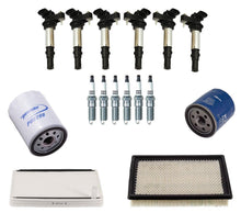 Bobinas de encendido directo con bujías + filtros para Buick LaCrosse CXS 3.6L 05-08