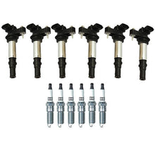 Bobinas de encendido directo con bujías de platino, kit de 12 piezas para Cadillac CTS 3.6L 04-09