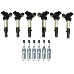 Direct Ignition Coils with Platinum Plugs 12PC Kit for 04-09 Cadillac CTS 3.6L