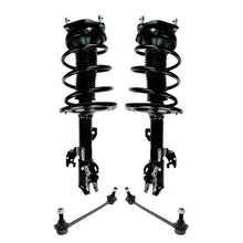Front Complete Coil Spring Struts & Sway Bar Links for 2007-2008 Lexus ES350