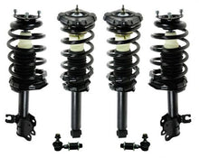 Nuevos enlaces de barra estabilizadora delantera y trasera y resorte helicoidal para Nissan Sentra 2002-2006