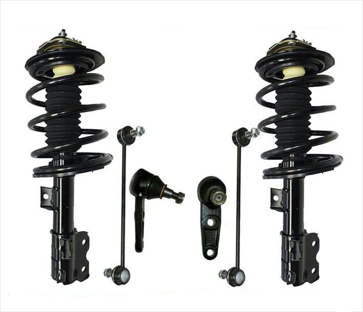 Articulaciones esféricas y eslabones de resortes helicoidales delanteros para Chevrolet Aveo 2004-2011