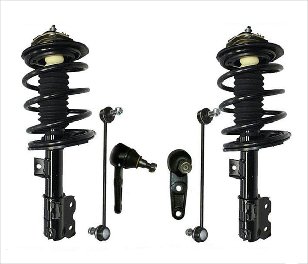 Front Coil Spring Struts Ball Joints & Links Fits 2004-2011 Chevrolet Aveo