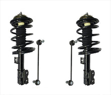 Puntales de resorte helicoidal delantero y eslabones de barra estabilizadora para Chevrolet Aveo 2004-2011
