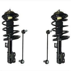 Front Coil Spring Struts & Sway Bar Links Fits 2004-2011 Chevrolet Aveo