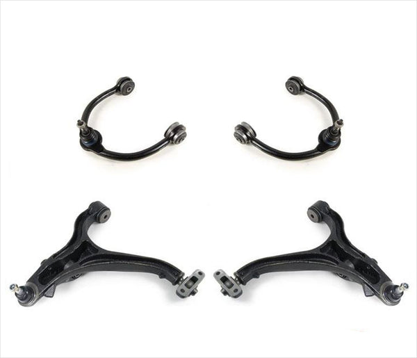 Upper & Lower Control Arms BJs & Bushings Kit for Jeep Grand Cherokee Commander