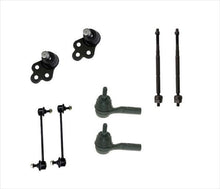 Lower Ball Joints Inner Outer Tie Rod Ends Stabilizer Links for 05-07 Saturn Ion