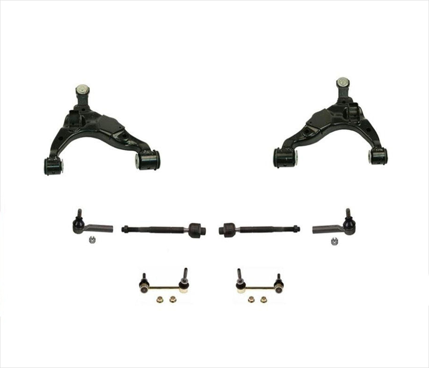 Lower Control Arms Ball Joint & Bushings for Toyota 4Runner FJ Cruiser & GX470