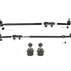 Fits 93-97 Rear Wheel Drive Ford Ranger  Tie Rods Sleeves Complete 8Pc