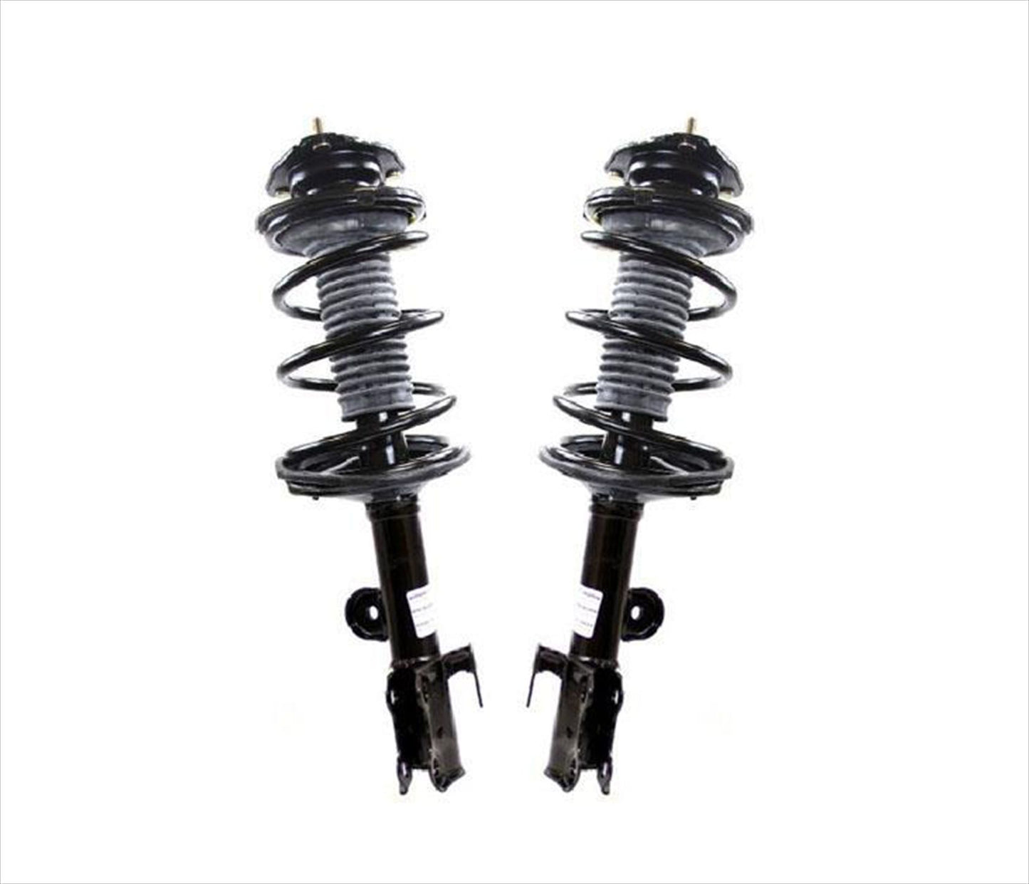 Puntales de resortes helicoidales delanteros para modelo base Toyota RAV4 06-08 (sin modelos deportivos)