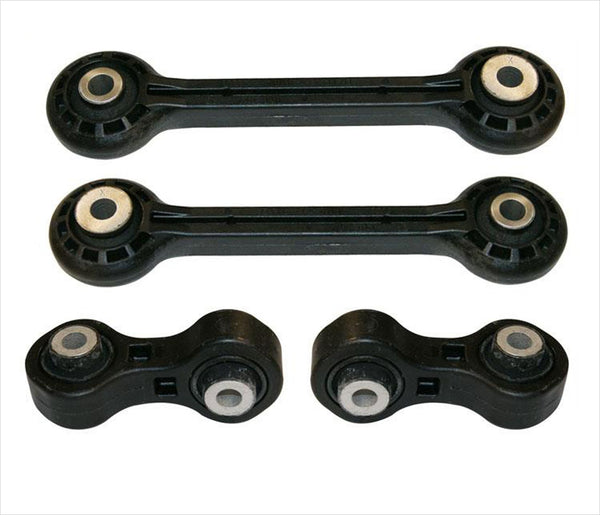 (4) Frt & Rear Sway Bar Stabilizer Links Fits For 10-16 Audi A4 Quattro