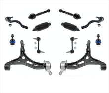 12 piezas de brazos de control inferiores con rótulas, varillas de amarre y eslabones 11-15 Grand Cherokee