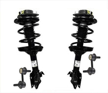 Conjunto de puntal de resorte helicoidal delantero + enlaces estabilizadores para Subaru Outback 05-09