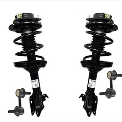Front Coil Spring Strut Assembly + Stabilizer Links for 05-09 Subaru Outback