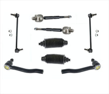 Enlaces de varillas de amarre interiores y exteriores delanteros y botas universales para Nissan JUKE 2011-2017