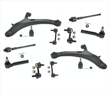 Front Control Arms Tie Rods F+R Links fits for Subaru Outback & Legacy 05-09
