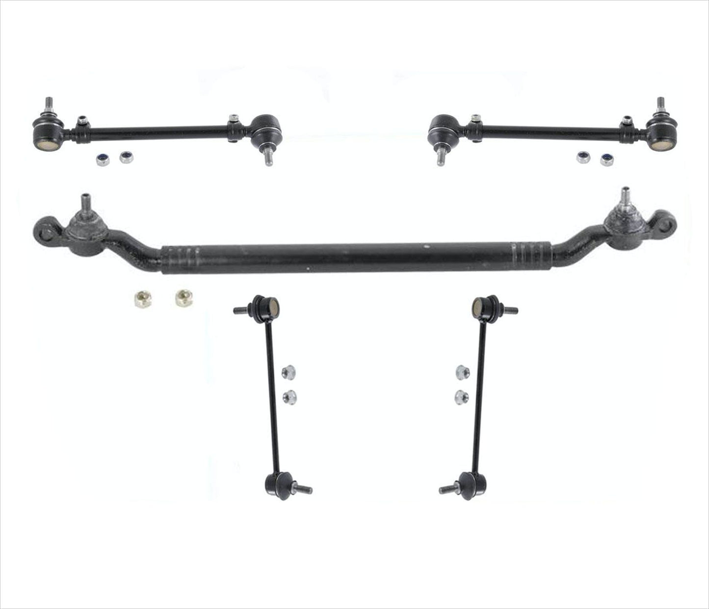 Front Center Links Tie Rods and Links fits for BMW 88-96 530i 87-95 518i