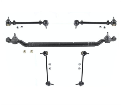 Front Center Links Tie Rods and Links fits for BMW 88-96 530i 87-95 518i