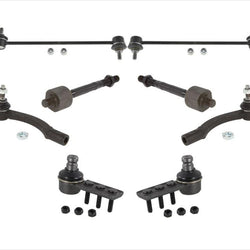 Ball Joints Tie Rods Sway Bar Lnk 8pc Volvo 850 & GLT TURBO 93-95