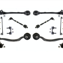 Lower Control Arm Ball Joint Tie Rod & Sway Bar Links For 2000-2006 BMW X5