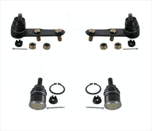 Upper & Lower Ball Joints Fits For 1988-1991 Honda Prelude