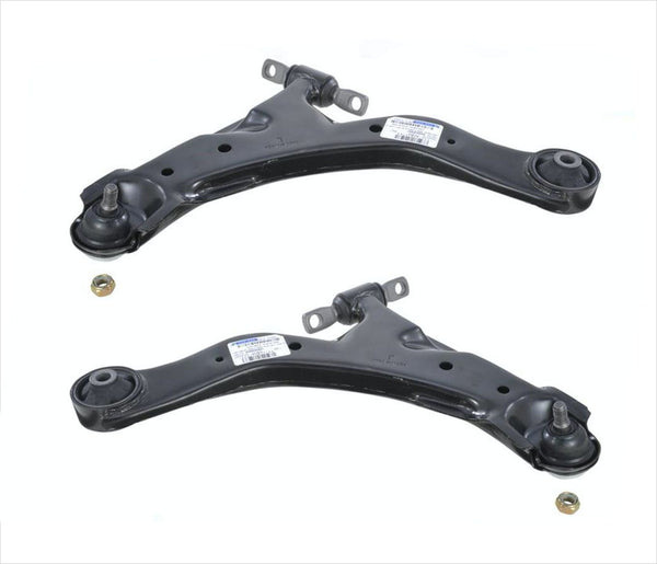 Front Left & Right Lower Control Arms With Ball Joint fits for Kia Spectra 05-09