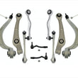 Front Lower & Upper Control Arms 12Pc Kit fits for Audi A4 A5 Quattro 2009-2010