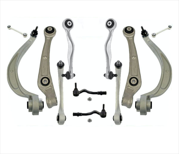 Front Lower & Upper Control Arms 12Pc Kit fits for Audi A4 A5 Quattro 2009-2010