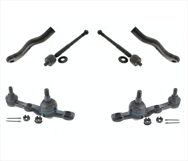 Inner & Outer Tie Rods Ball Joints For GS350 GS430 IS250 Rear Wheel Drive Only