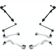 Lower Control Arm Tie Rods Links For BMW 07-12 328i Rear Wheel Drive